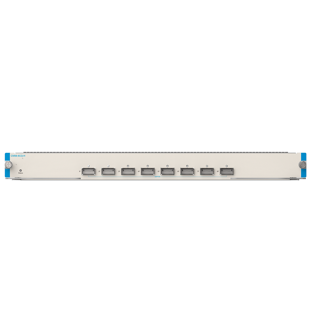 RG-CM88-8CQ-H - Tarjeta de Interfaces para Switch modular - Compatible con RG-CS88-08 - 8...