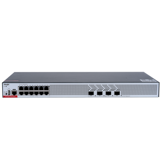 [RG-CS83-12GT4XS-P] RG-CS83-12GT4XS-P - Switch Cloud Gestionable L3 - 12 puertos PoE RJ45 + 4 puertos SFP+ - 12...