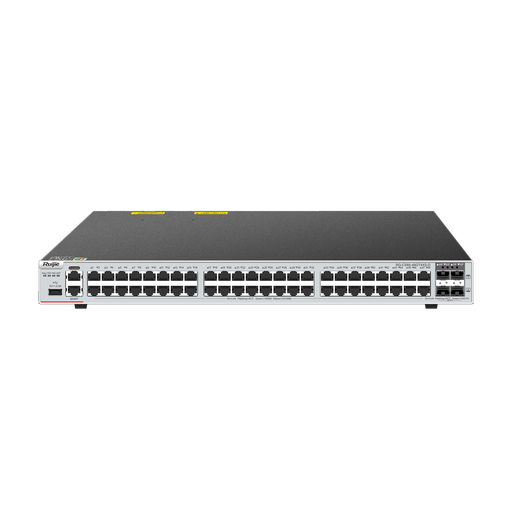 [RG-CS85-48GT4XS-D] RG-CS85-48GT4XS-D - Switch Cloud Gestionable L3 - 48 puertos RJ45 + 4 puertos SFP+ - 48...