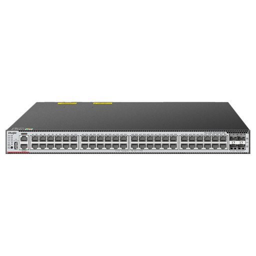 [RG-CS85-48GT4XS-HPD] RG-CS85-48GT4XS-HPD - Switch Cloud Gestionable L3 - 48 puertos PoE RJ45 + 4 puertos SFP+ - 48...