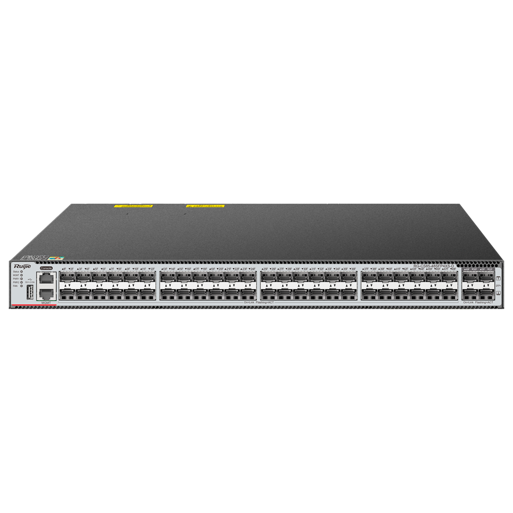 RG-CS85-48SFP4XS-D - Switch Cloud Gestionable L3 - 48 puertos SFP + 8 puertos SFP+ - 48...