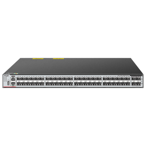 [RG-CS85-48SFP4XS-D] RG-CS85-48SFP4XS-D - Switch Cloud Gestionable L3 - 48 puertos SFP + 8 puertos SFP+ - 48...