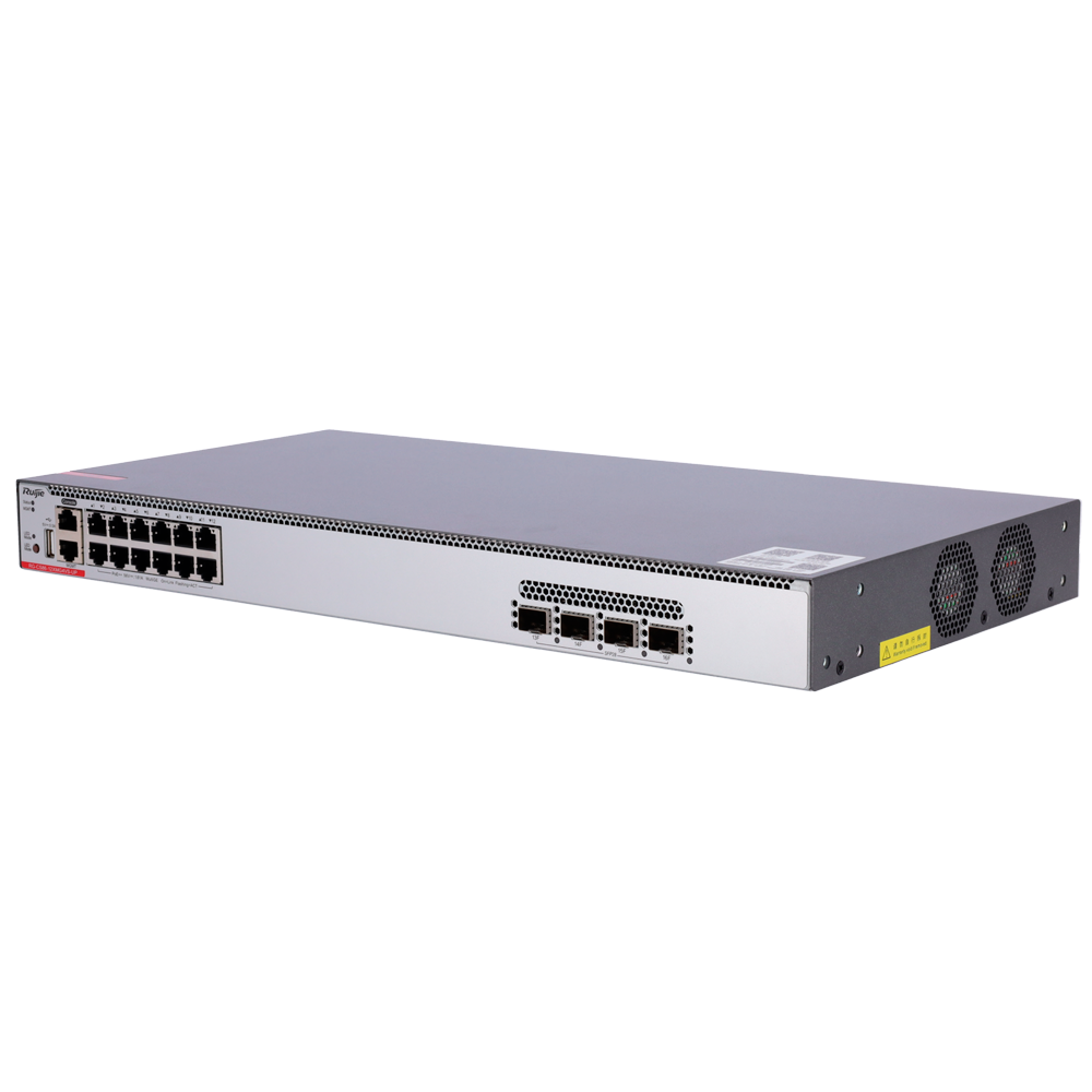 RG-CS86-12XMG4VS-UP - Switch Cloud Gestionable L3 - 12 Multigigabit 10G + 4 SFP28 - 12 x...