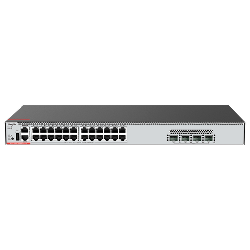 [RG-CS86-24MG4VS-UP] RG-CS86-24MG4VS-UP - Switch Cloud Gestionable L3 - 24 Multigigabit 5G + 4 SFP28 - 24 x...
