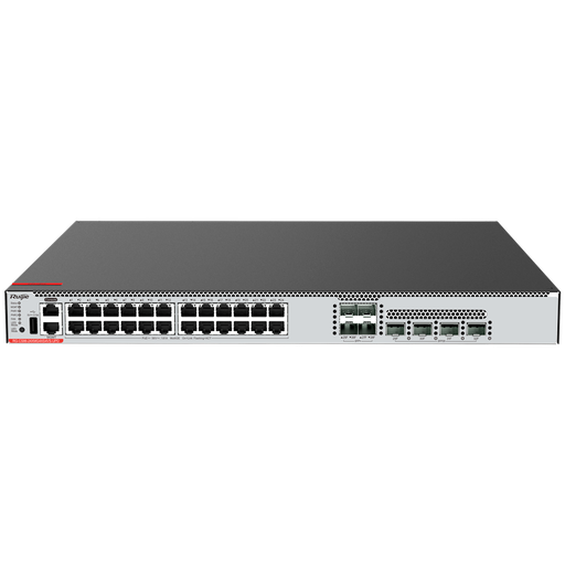 [RG-CS86-24XMG4XS4VS-UPD] RG-CS86-24XMG4XS4VS-UPD - Switch Cloud Gestionable L3 - 24 Multigigabit 10G + 4 SFP28 + 4 SFP+...