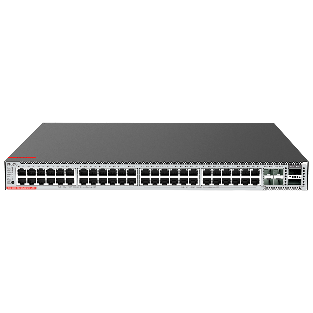 RG-CS86-48MG4VS2QXS-UPD - Switch Cloud Gestionable L3 - 48 Multigigabit 5G + 4 SFP28 + 2 QSFP+...