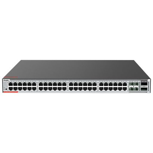 [RG-CS86-48MG4VS2QXS-UPD] RG-CS86-48MG4VS2QXS-UPD - Switch Cloud Gestionable L3 - 48 Multigigabit 5G + 4 SFP28 + 2 QSFP+...