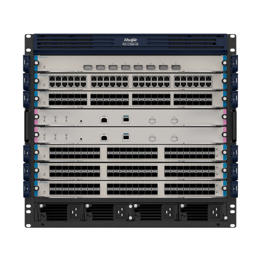 [RG-CS88-08] RG-CS88-08 - Switch Modular de Chasis L3 - 6 Slot de Expansión (Tamaño total de 10U) - Hasta...