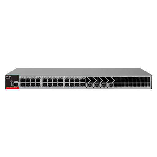 [RG-S2915-24GT4MS-L] RG-S2915-24GT4MS-L - Switch Cloud Gestionable L2+ - 24 puertos RJ45 + 4 puertos SFP 2.5 -...