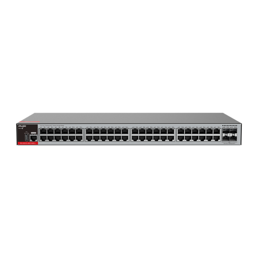 [RG-S2915-48GT4MS-L] RG-S2915-48GT4MS-L - Switch Cloud Gestionable L2+ - 48 puertos RJ45 + 4 puertos SFP 2.5 -...
