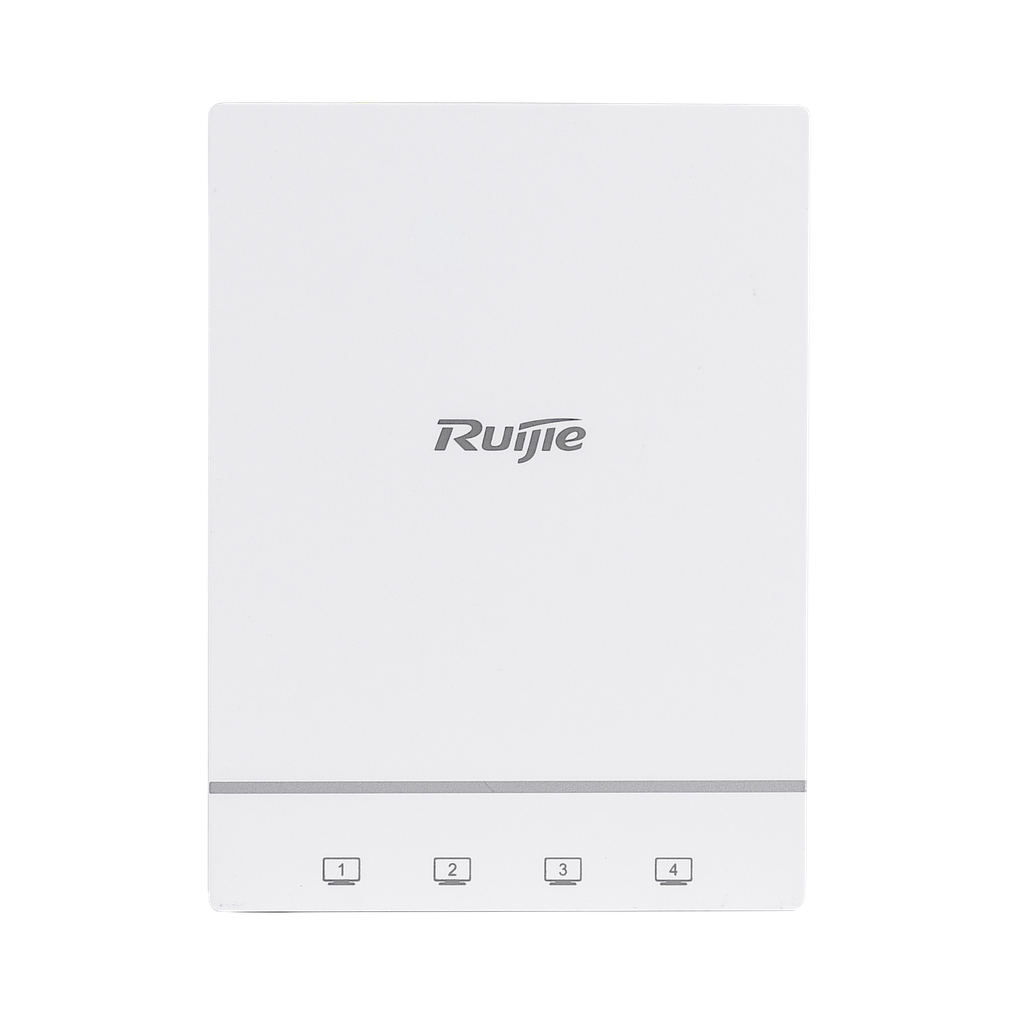 RG-AP180 - AP de Pared Omnidireccional Wi-Fi 6 - Frecuencia 2.4 y 5 GHz  - Soporta...