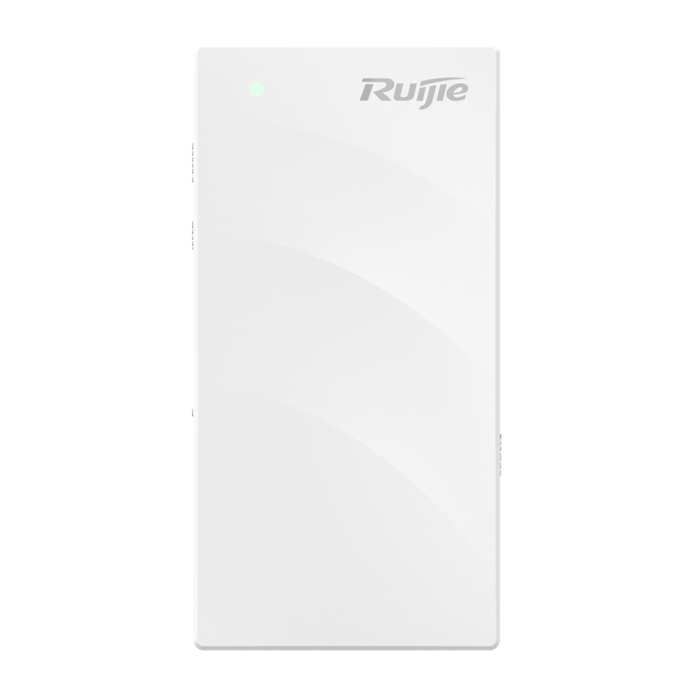 RG-AP180P-L - AP de Pared Omnidireccional Wi-Fi 6 - Doble Banda 2.4 y 5 GHz / Ancho de Canal...