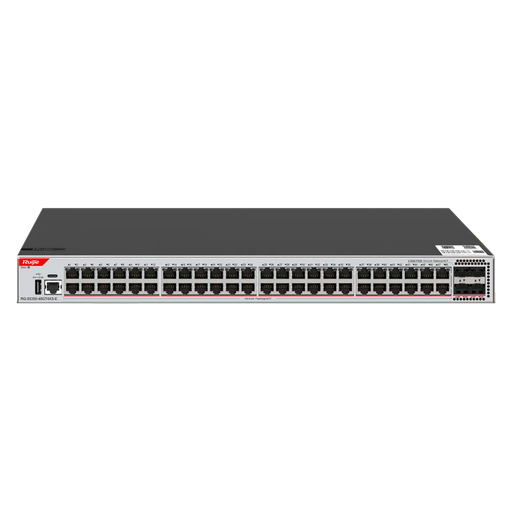 [WIS-S5350-48GT4XS-E] WIS-S5350-48GT4XS-E - WIS Switch Cloud Gestionable L3 - 48 puertos PoE RJ45 + 4 puertos SFP+ -...