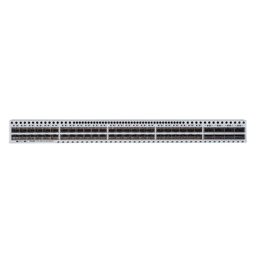 WIS-S6510-48VS8CQ-V2 - WIS Switch Gestionable L3 Datacenter - 48x 10G/25G SFP28  + 8x 40G/100G...
