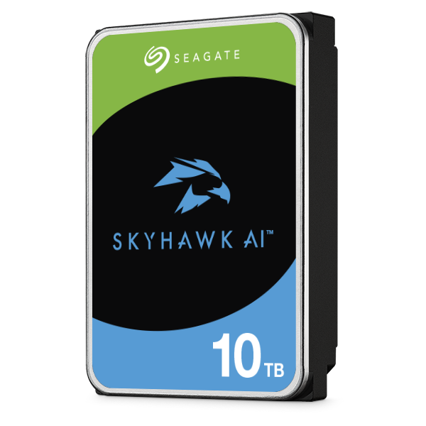 HD10TB-S-AI - Disco duro Skyhawk AI ST10000VE001 - Capacidad 10 TB - Interfaz SATA 6 Gb/s -...
