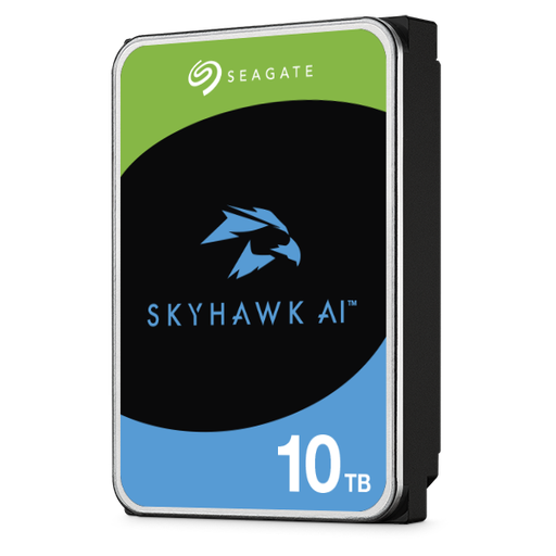 [HD10TB-S-AI] HD10TB-S-AI - Disco duro Skyhawk AI ST10000VE001 - Capacidad 10 TB - Interfaz SATA 6 Gb/s -...