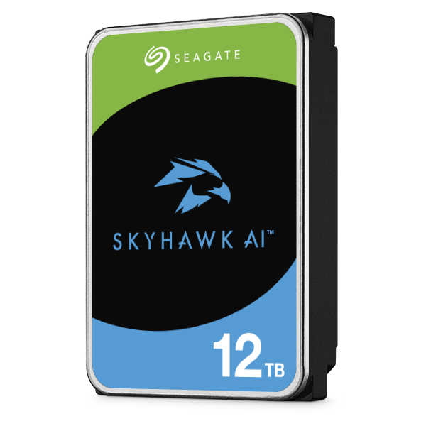 HD12TB-S-AI - Disco duro Skyhawk AI ST12000VE003 - Capacidad 12 TB - Interfaz SATA 6 Gb/s -...