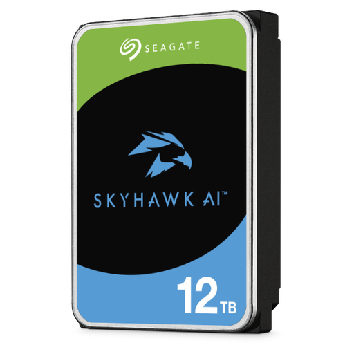 [HD12TB-S-AI] HD12TB-S-AI - Disco duro Skyhawk AI ST12000VE003 - Capacidad 12 TB - Interfaz SATA 6 Gb/s -...