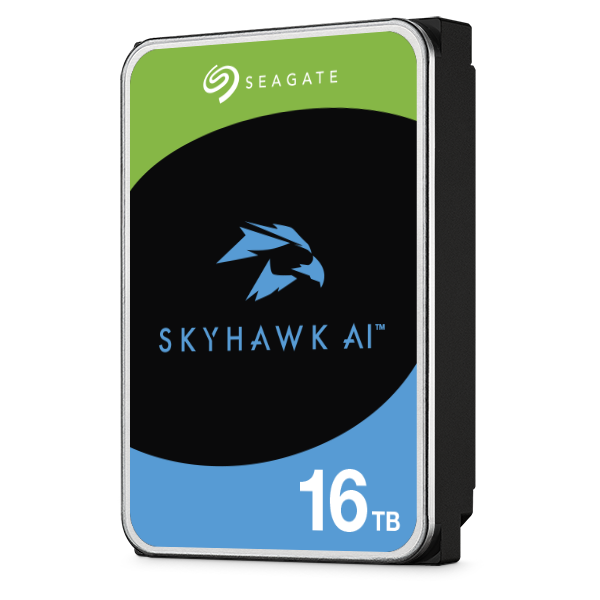 HD16TB-S-AI - Disco duro Skyhawk AI ST16000VE002 - Capacidad 16 TB - Interfaz SATA 6 Gb/s -...