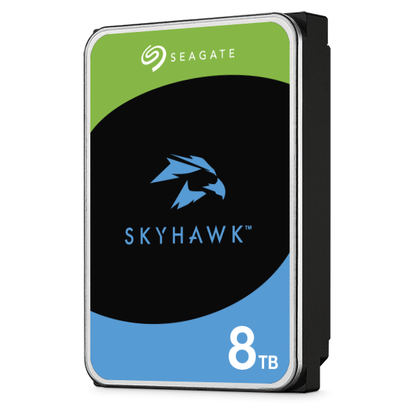 HD8TB-S - Disco duro Skyhawk modelo ST8000VX009 - Capacidad 8 TB - Interfaz SATA 6 Gb/s -...