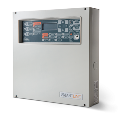 [FGIM-00447] Smartline 020 4EXT - CENTRAL DE EXTINCIÓN CONVENCIONAL