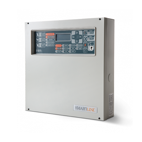 [FGIM-00001] SMARTLINE 020-2 - CENTRAL DE FUEGO CONVENCIONAL 2 ZONAS