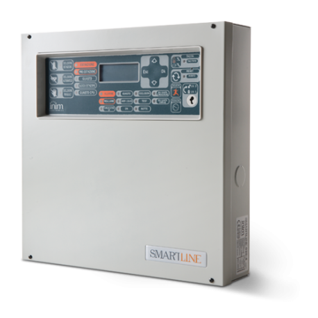 [FGIM-00002] SMARTLINE 020-4 - CENTRAL DE FUEGO CONVENCIONAL 4 ZONAS