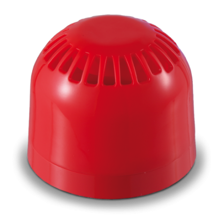 [FGIM-00016] IS0010RES - SIRENA FUEGO CONVENCIONAL BASE BAJO PERFIL
