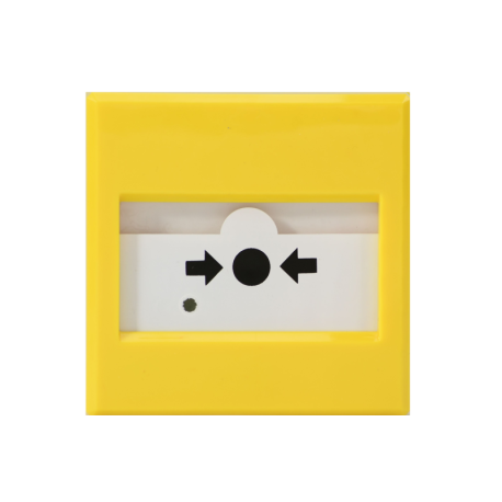 [FGIM-00021] IC0020Y - Pulsador CONVENCIONAL (AMARILLA)