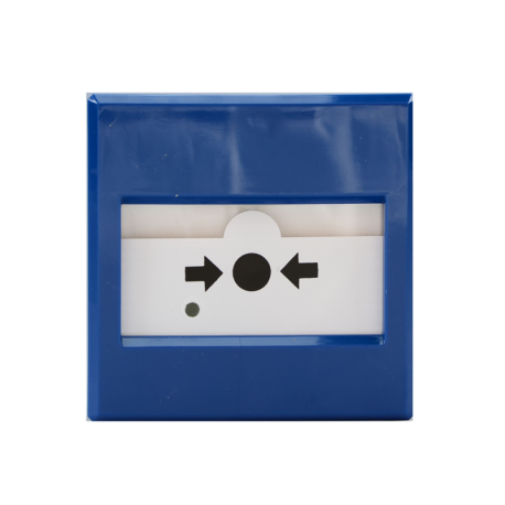 IC0020B - Pulsador CONVENCIONAL (AZUL)