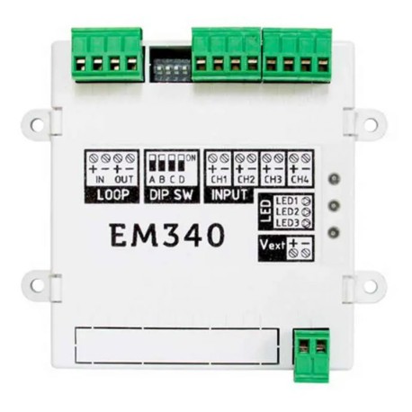 [FGIM-00041] EM340 - MÓDULO 4 ENTRADAS/2 ENTRADAS CONVENCIONALES