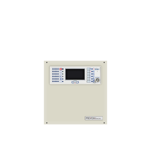PREVIDIA C200ZEG - COMPACT 2 LOOP C/LED 240 Direcciones