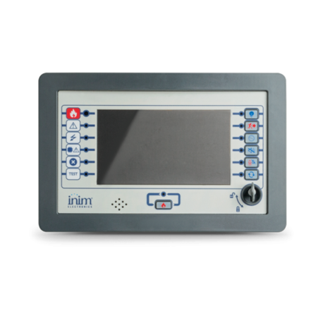FPM CPU - Panel Frontal c/ Display 7" para Previdia 216