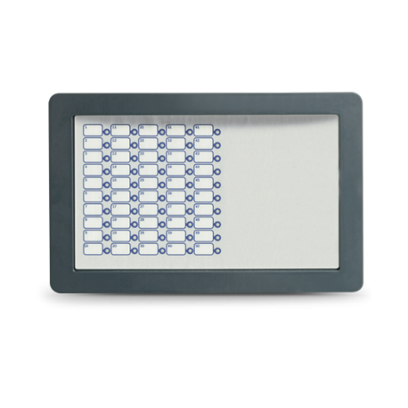 [FGIM-00335] FPM LED - Módulo Frontal 50 Leds para Central Previdia 216