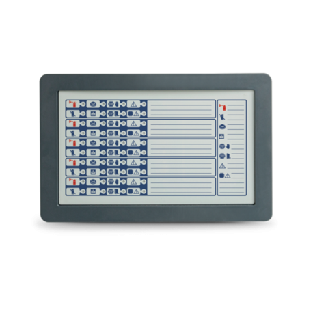 [FGIM-00337] IFPM EXT - Módulo Frontal Led + Replican Drive Previdia 216