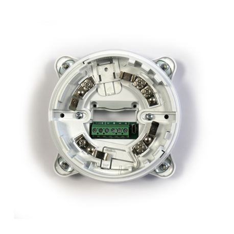 ISB1010 - BASE SIRENA FLASH CONVENCIONAL para SIS. ENDERE