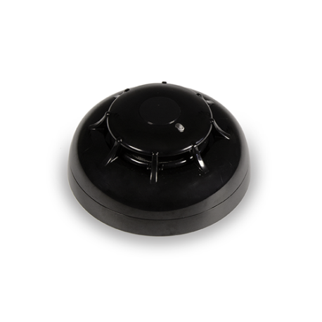 [FGIM-00756] ED100N - DETECTOR (NEGRO) ÓPTICO HUMO ANALÓGICA