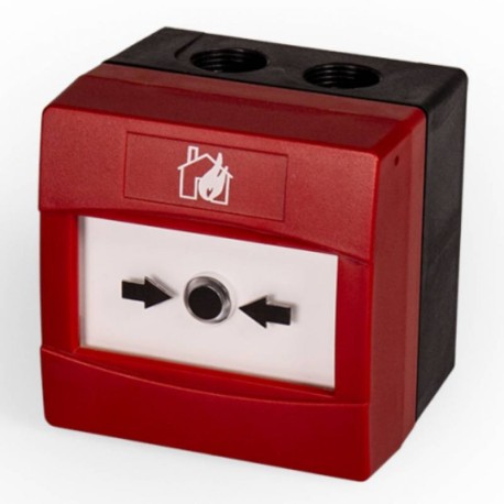 [FGIM-00850] EC0011E - PULSADOR DIRECCIONABLE ROJO IP67 (CWC99+EU311C)