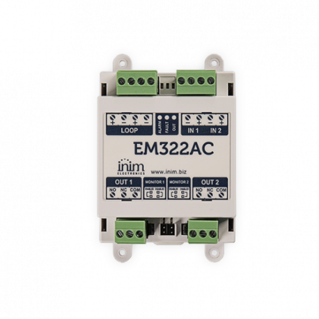 [FGIM-00139] EM322AC - Módulo Analógica 2 Entradas 2 Salidas Relé