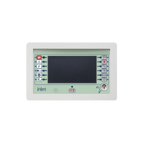 FPAMIAS-L - PANEL FRONTAL para FUNCIONES EVAC LCD 7" TOUCH