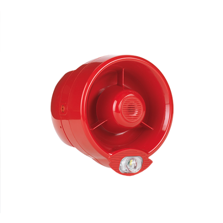 WS2020RE - Sirena con Flash Inalámbricos FireVibes -