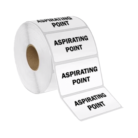 LABEL23X10 - ETIQUETAS PARA ORIFICIOS DE MUESTREO (PACK 200)
