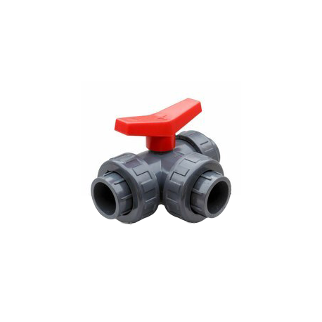 [FGIM-00967] 2510025 - VÁLVULA DE ESFERA GRANDE 3 VÍAS 25mm