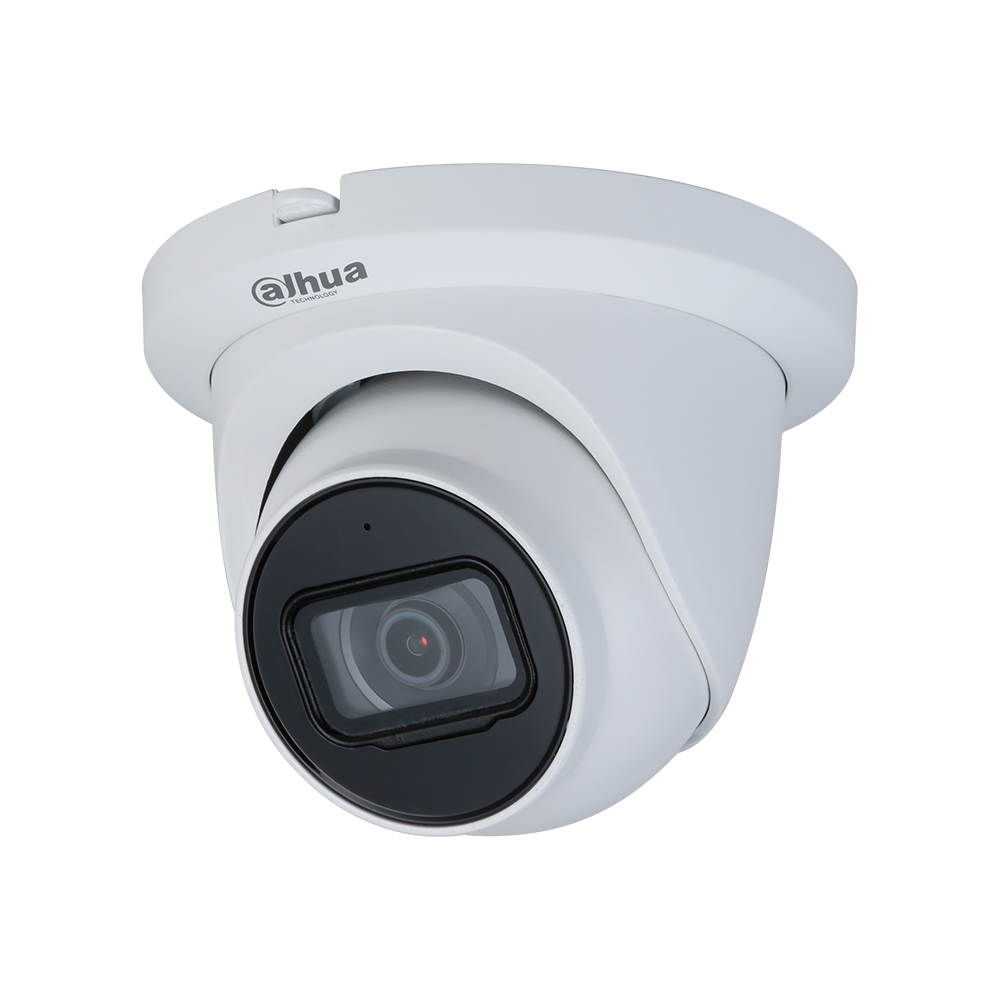 IPC-HDW3441TM-AS - Domo fijo IP Dahua StarLight con Smart IR de 50 m para exterior