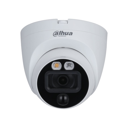 [DAHUA-3310-FO-U] DH-HAC-ME1500EQP-L-0280B-S2 - Domo 4 en 1 Dahua 5MP con disuasión activa