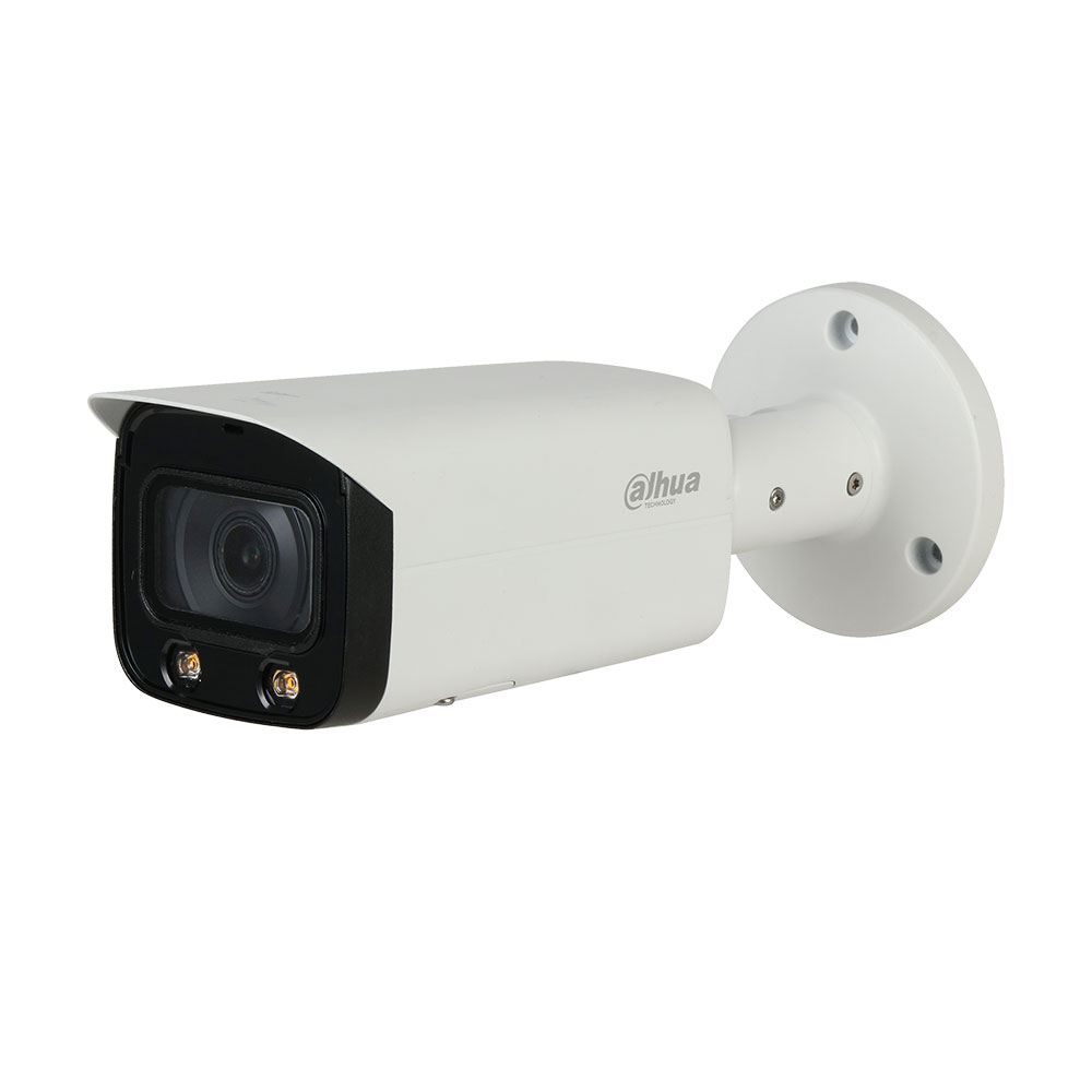IPC-HFW5442T-AS-LED - Cámara bullet IP AI series StarLight con LEDs blancos hasta 20 m para exterior