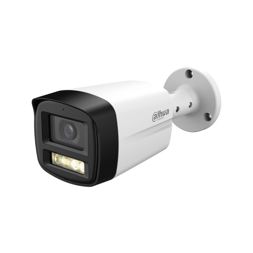 [DAHUA-4876-RE] DH-HAC-HFW1500TLMP-IL-A-0360B-S3-DIP - Cámara 4 en 1 Dahua de 5MP con Smart Dual Light para exterior