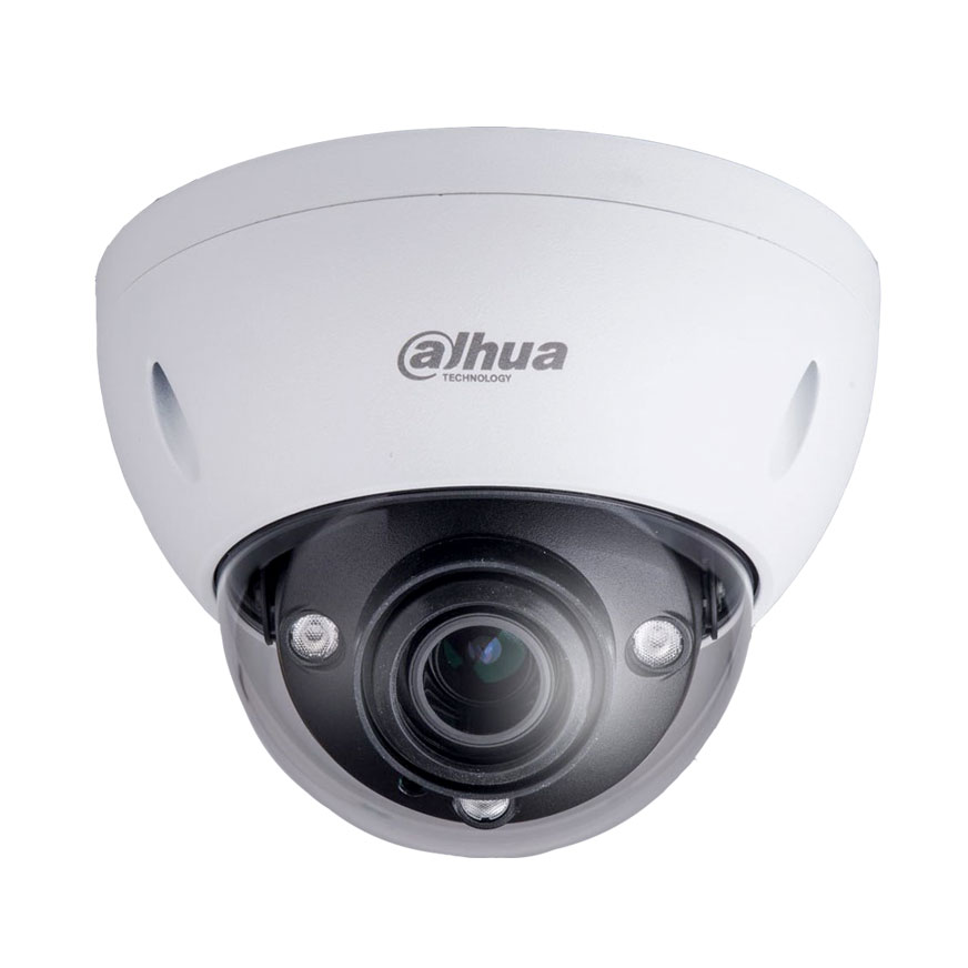 IPC-HDBW8630E-Z - Domo fijo IP con iluminación IR de 50 m antivandálico para exterior Ultra-Smart