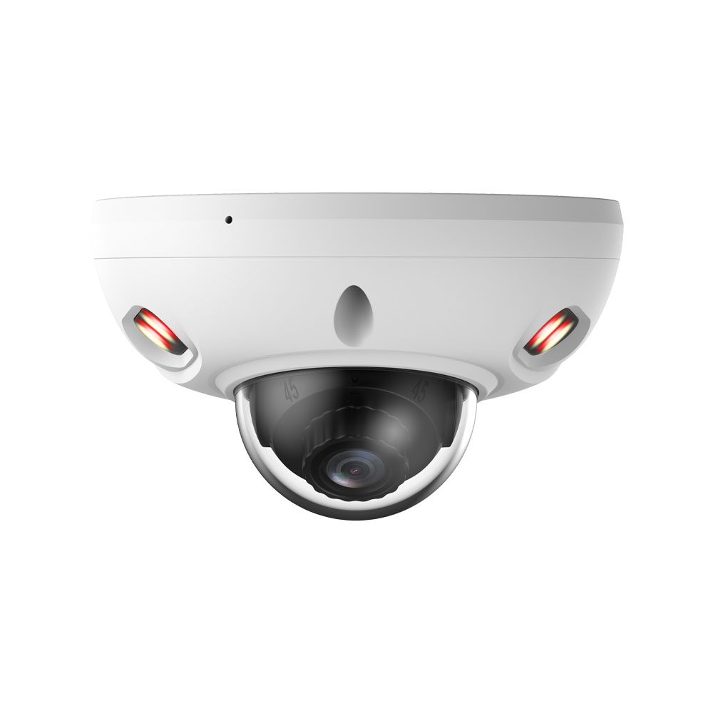 DH-IPC-HDBW3249FP-AS-IL-0280B - Domo IP Dahua WizSense Smart Dual Light de 2MP con óptica fija de 2,8 mm