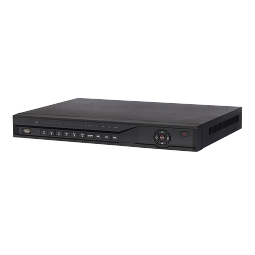 [NVR616-8M-H2-P16EX] NVR616-8M-H2-P16EX - NVR IP de 16 canales hasta 12MP con switch de 16 puertos PoE+ de los cuales hasta 8 soportan ePoE y EoC